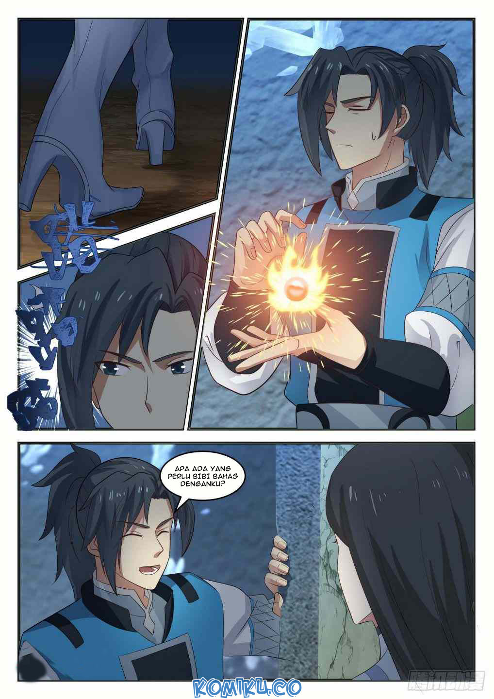 Martial Peak Part 1 Chapter 662 Gambar 11