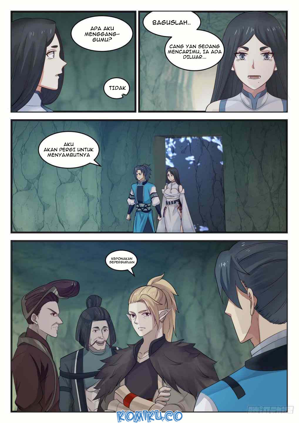 Martial Peak Part 1 Chapter 662 Gambar 12