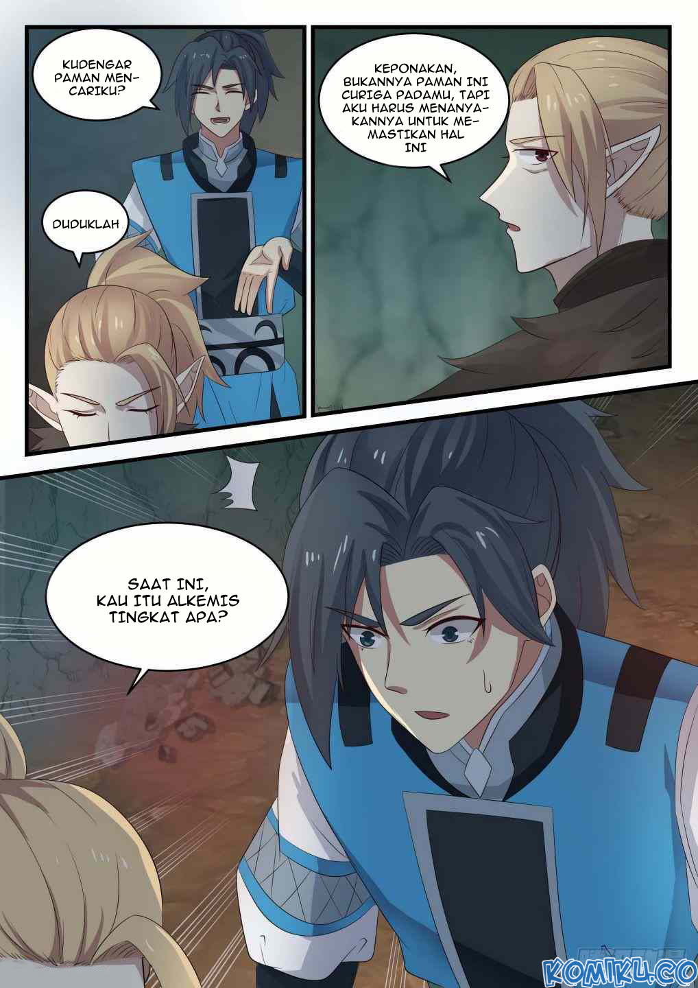 Martial Peak Part 1 Chapter 662 Gambar 13