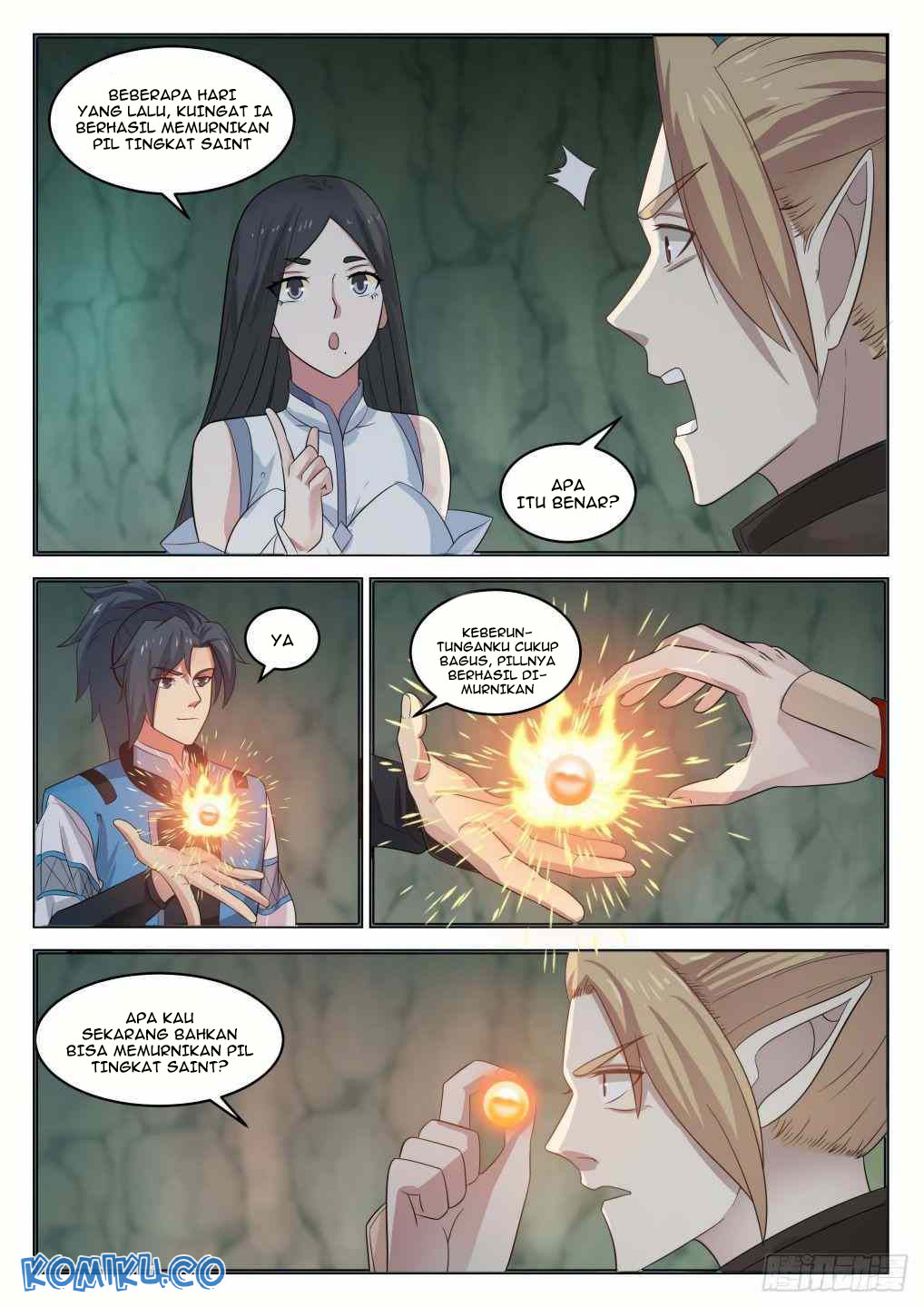 Martial Peak Part 1 Chapter 662 Gambar 14