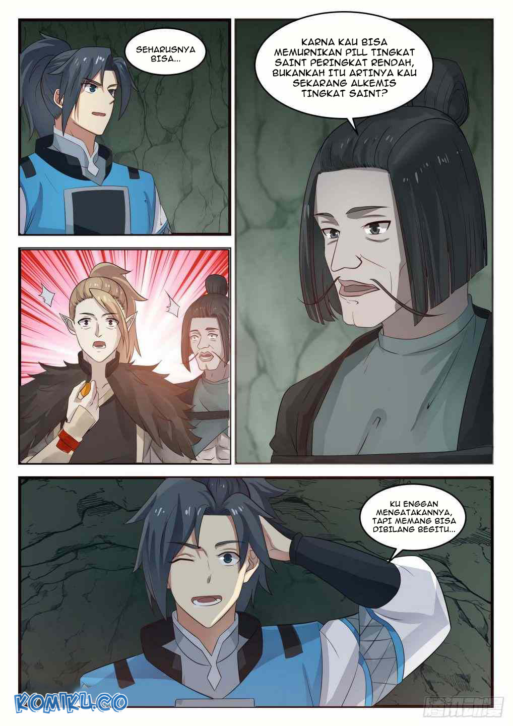 Martial Peak Part 1 Chapter 662 Gambar 15