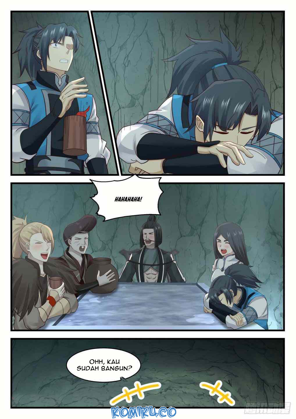 Martial Peak Part 1 Chapter 662 Gambar 3