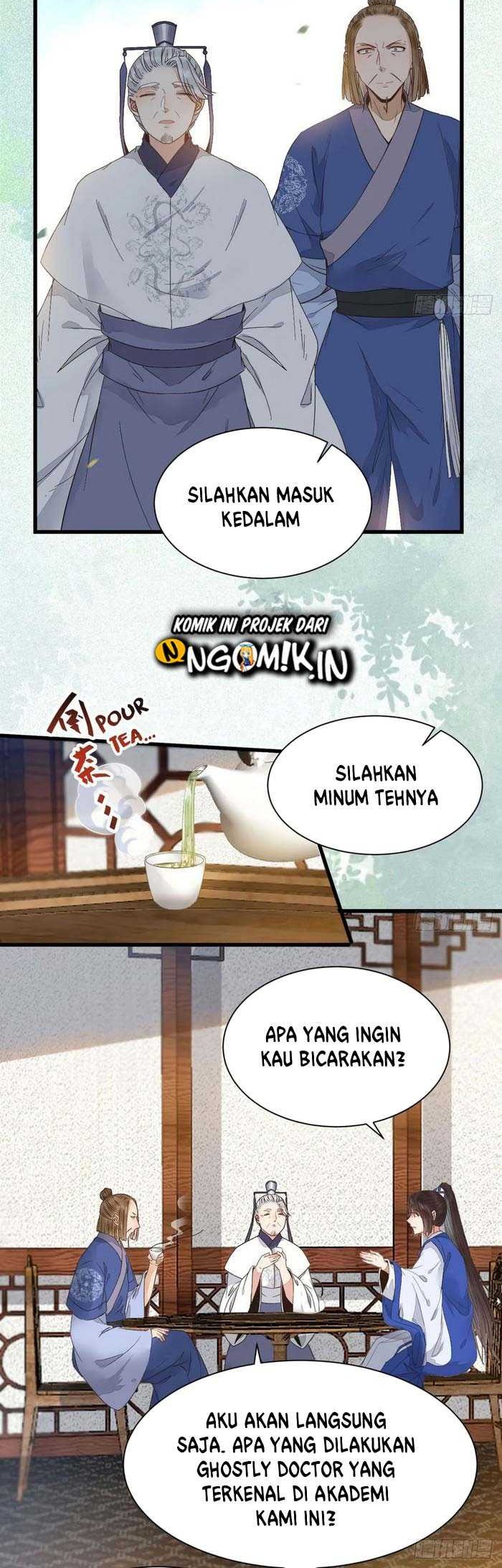 The Ghostly Doctor Chapter 263 Gambar 21