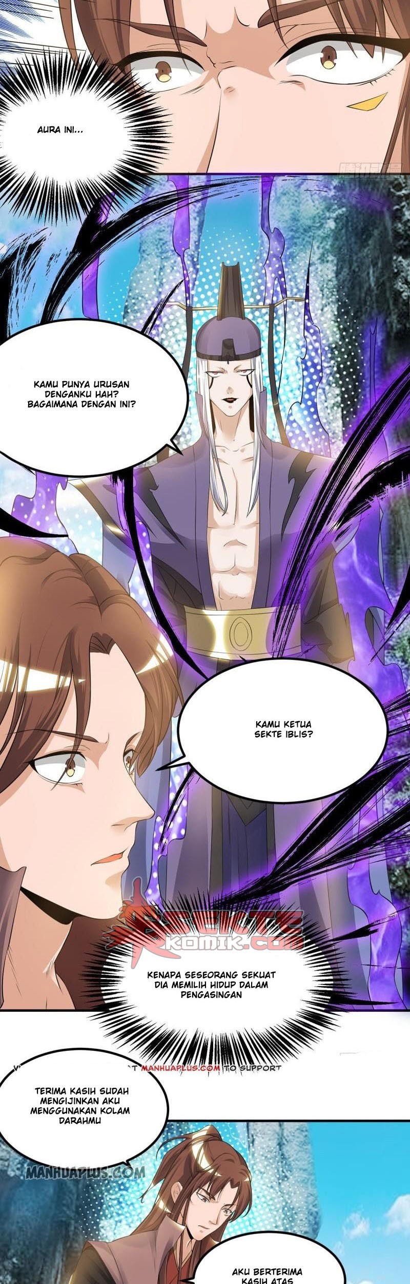 I Have Nine Female Disciples Chapter 43.5 Gambar 8