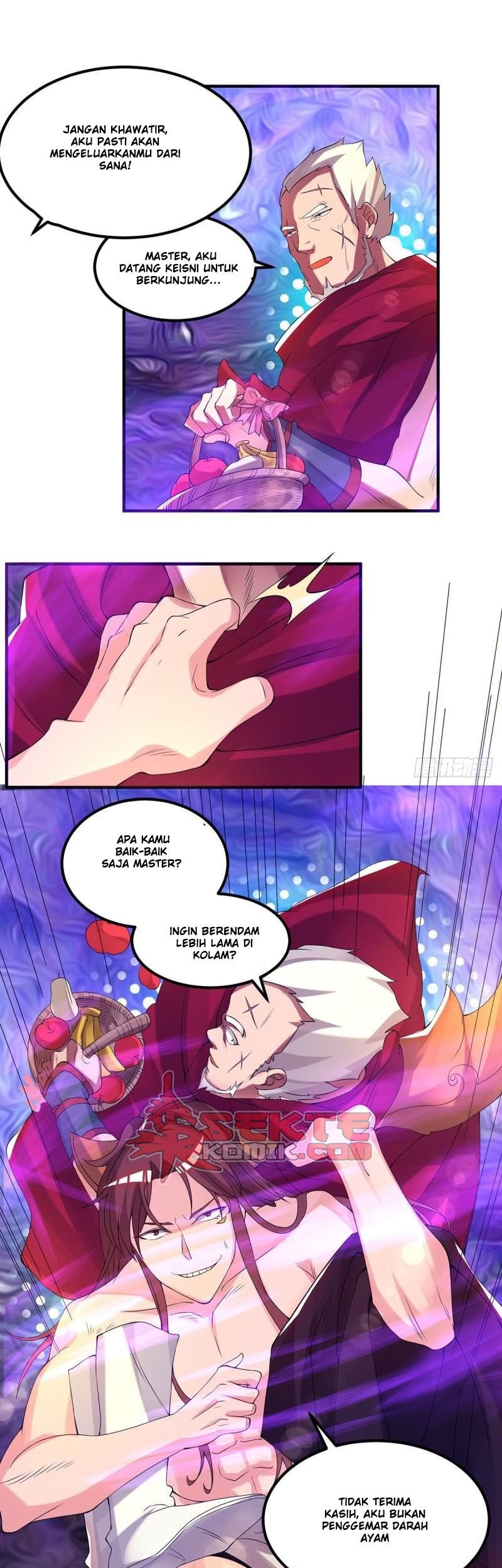 Manhua I Have Nine Female Disciples Chapter 43.5 gambar nomor 2