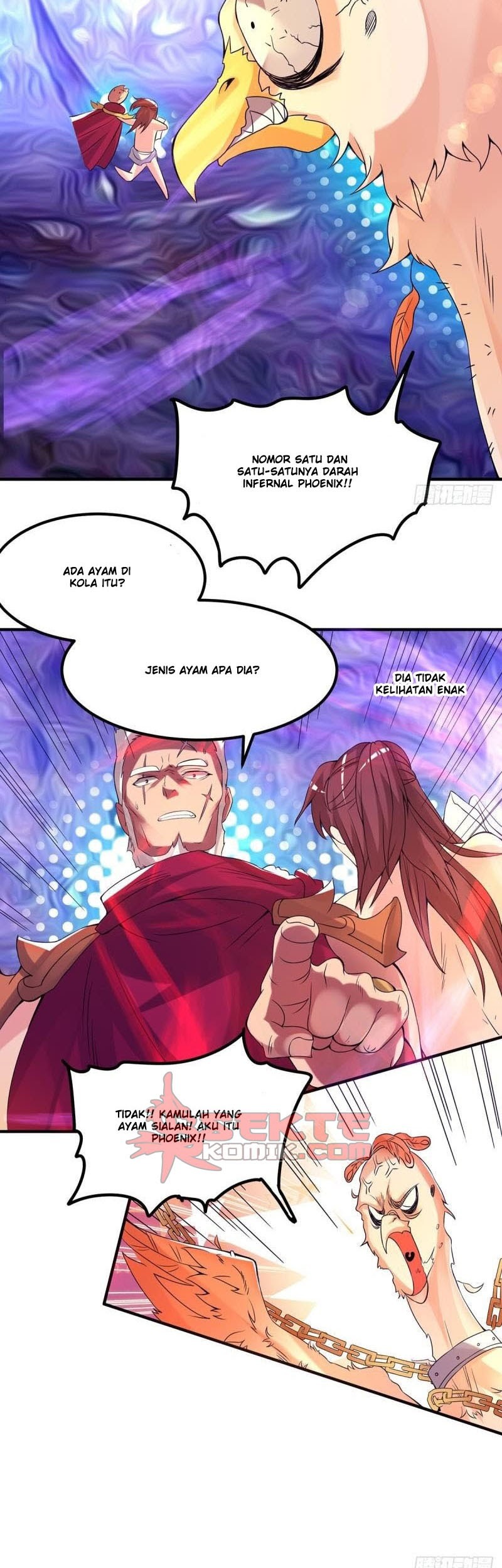 I Have Nine Female Disciples Chapter 43.5 Gambar 4