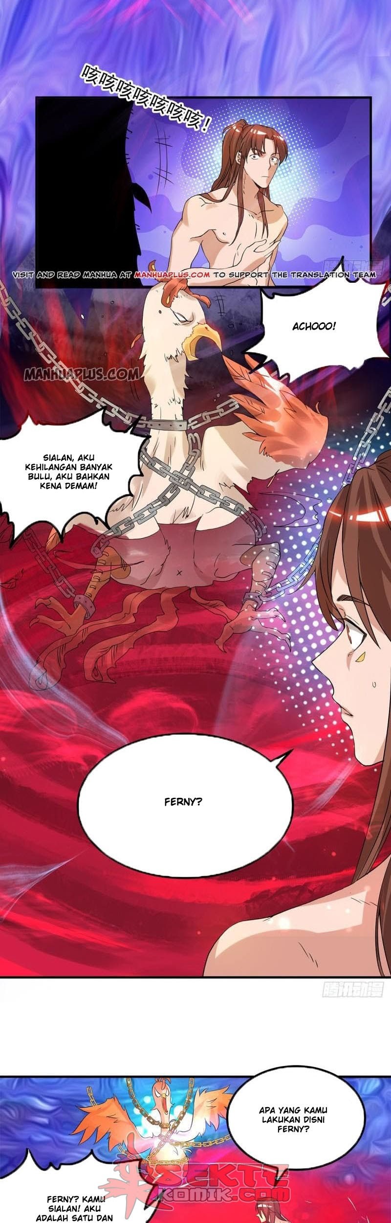 I Have Nine Female Disciples Chapter 43 Gambar 12