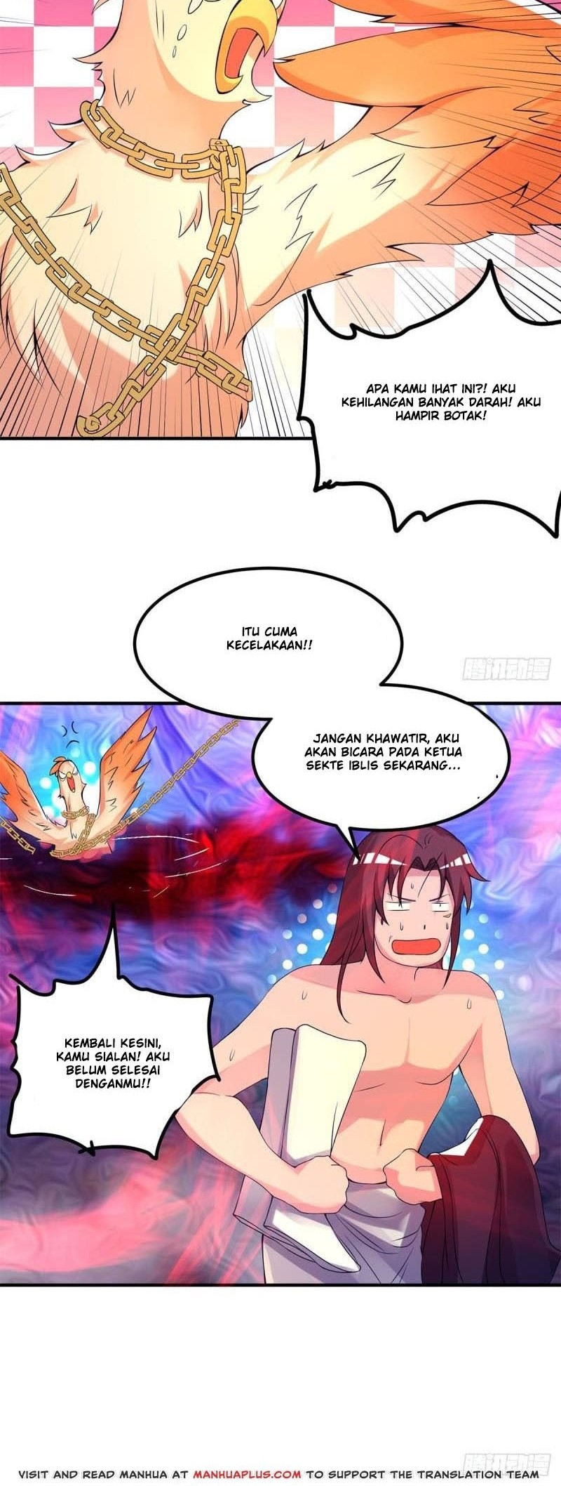 I Have Nine Female Disciples Chapter 43 Gambar 15