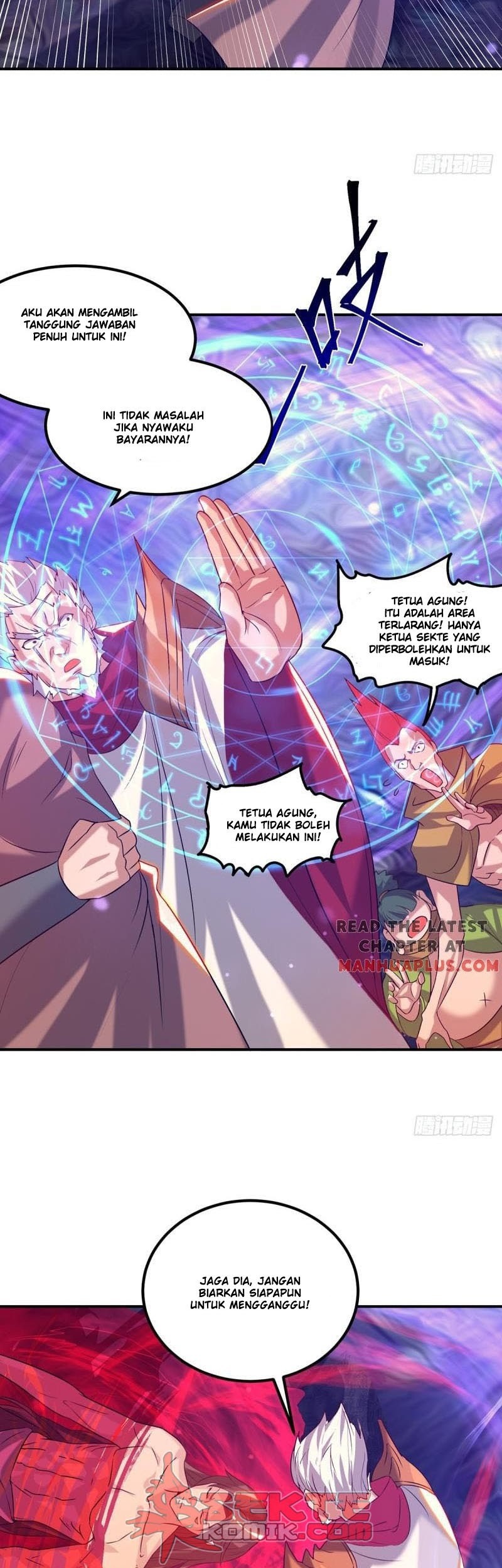 I Have Nine Female Disciples Chapter 43 Gambar 4