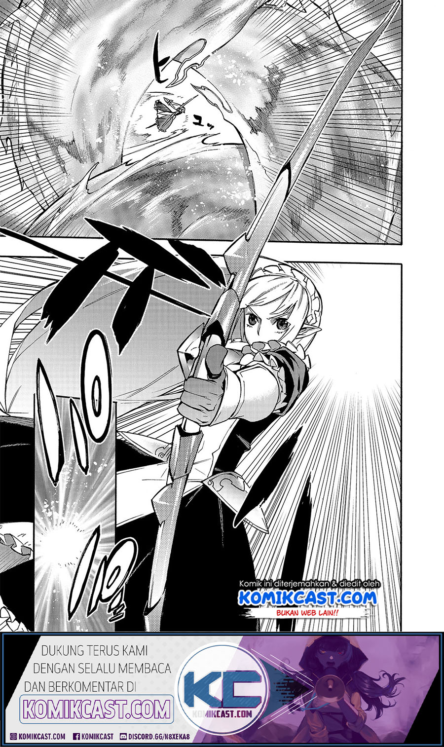 Kuro no Shoukanshi Chapter 58 Gambar 4