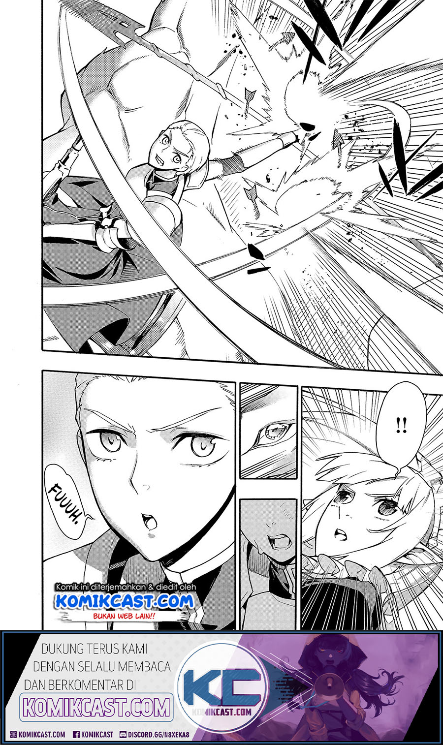 Kuro no Shoukanshi Chapter 58 Gambar 5