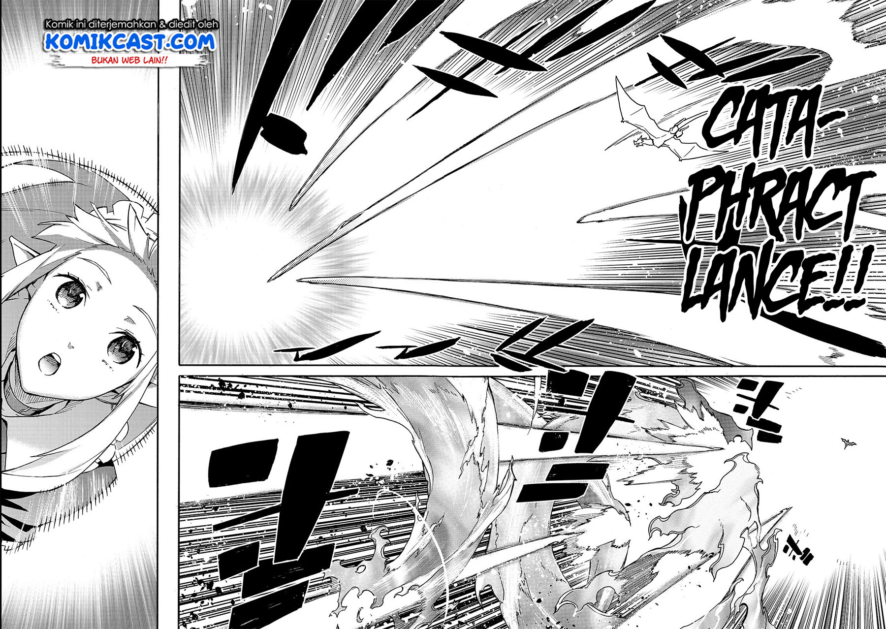 Kuro no Shoukanshi Chapter 58 Gambar 8