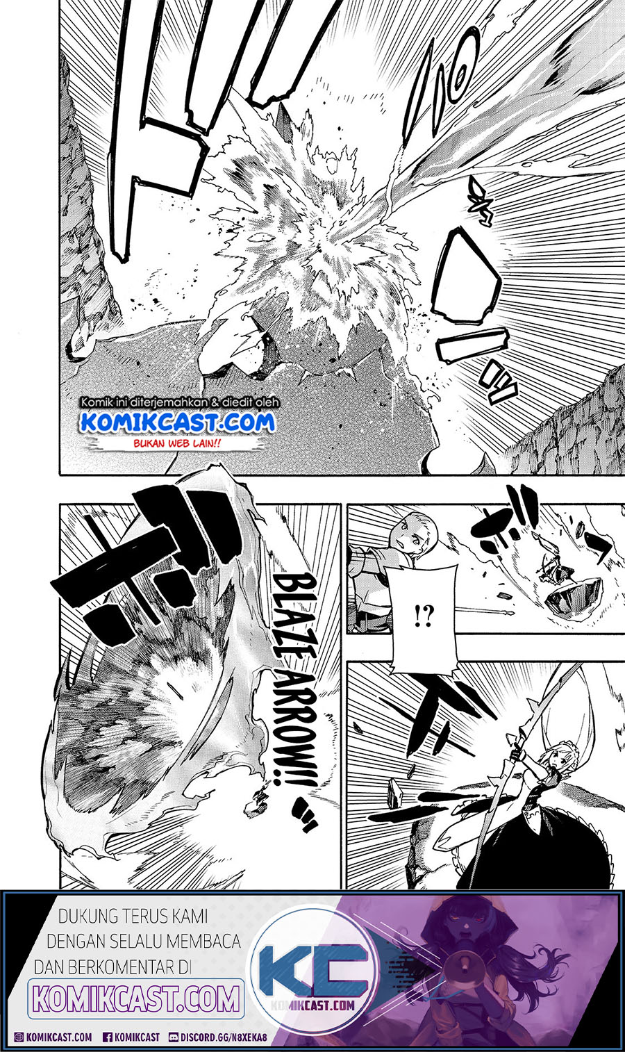 Kuro no Shoukanshi Chapter 58 Gambar 9