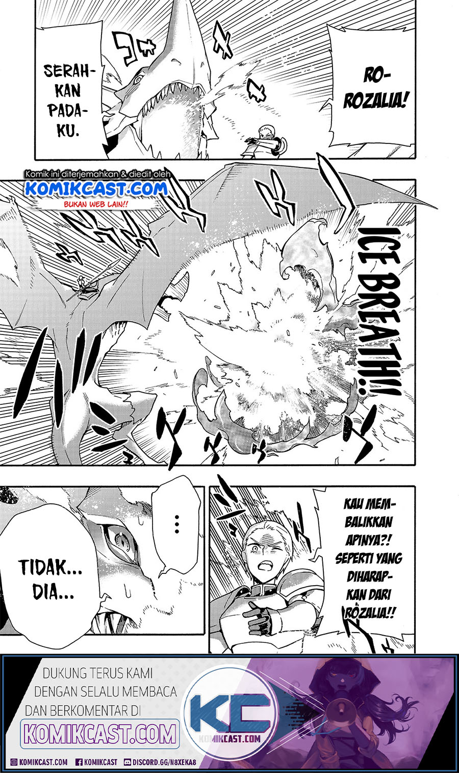 Kuro no Shoukanshi Chapter 58 Gambar 10