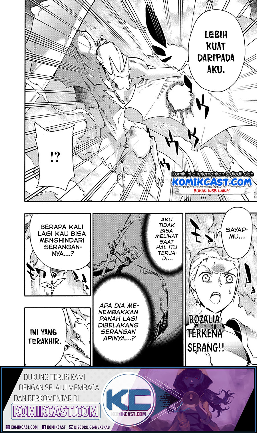 Kuro no Shoukanshi Chapter 58 Gambar 11