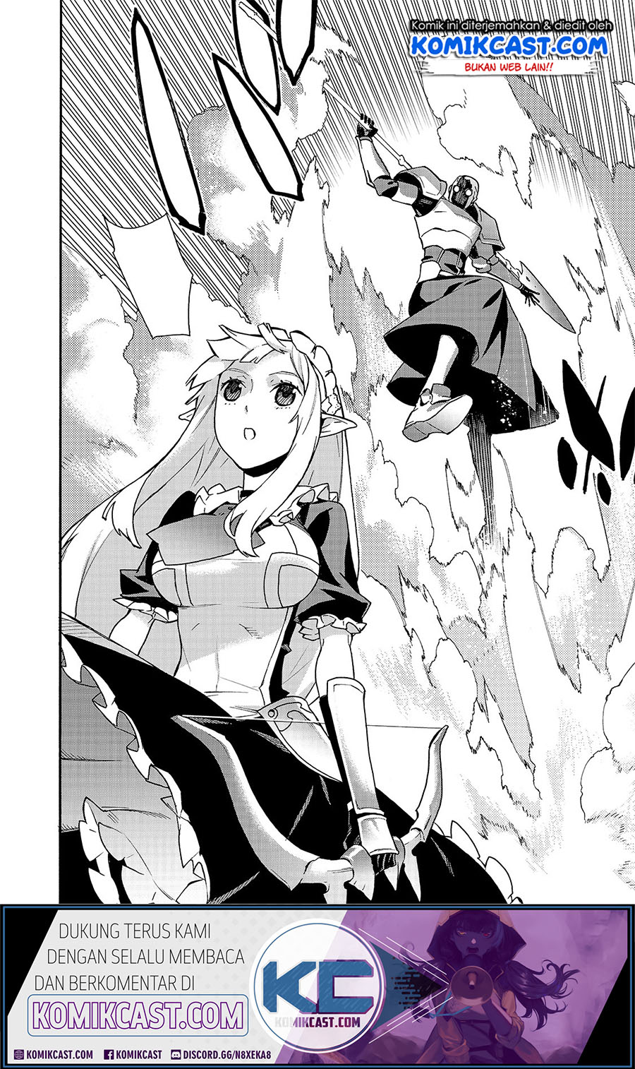 Kuro no Shoukanshi Chapter 58 Gambar 19