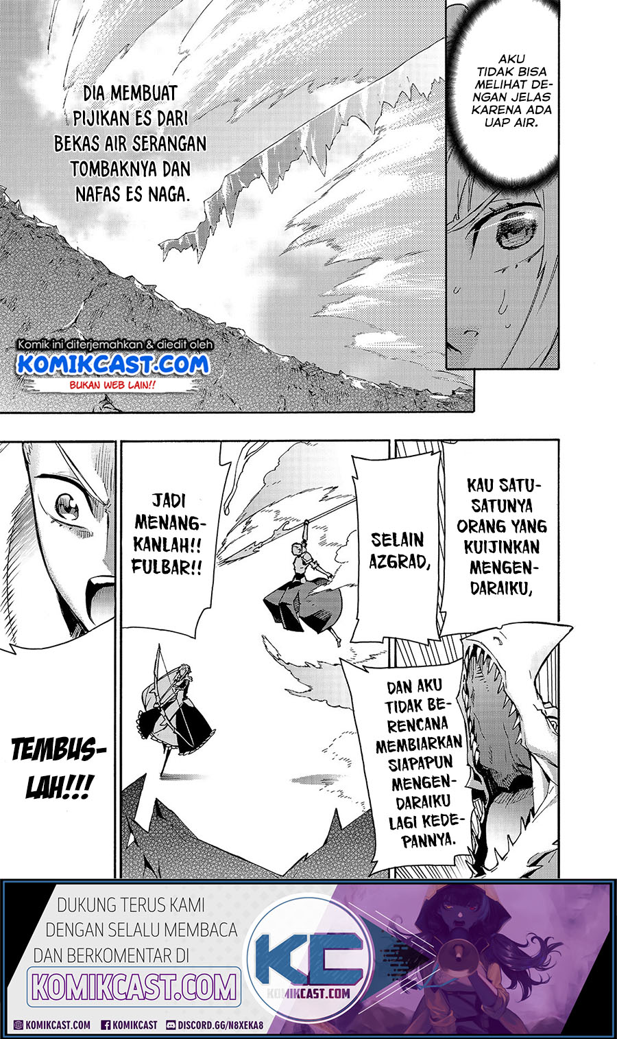 Kuro no Shoukanshi Chapter 58 Gambar 20