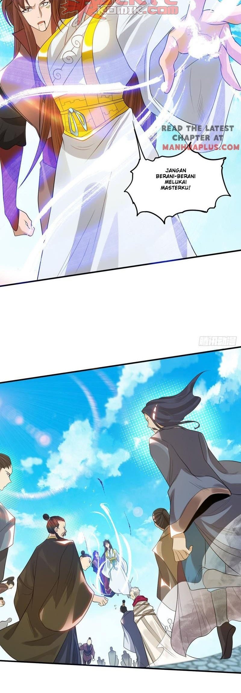 I Have Nine Female Disciples Chapter 41.5 Gambar 9