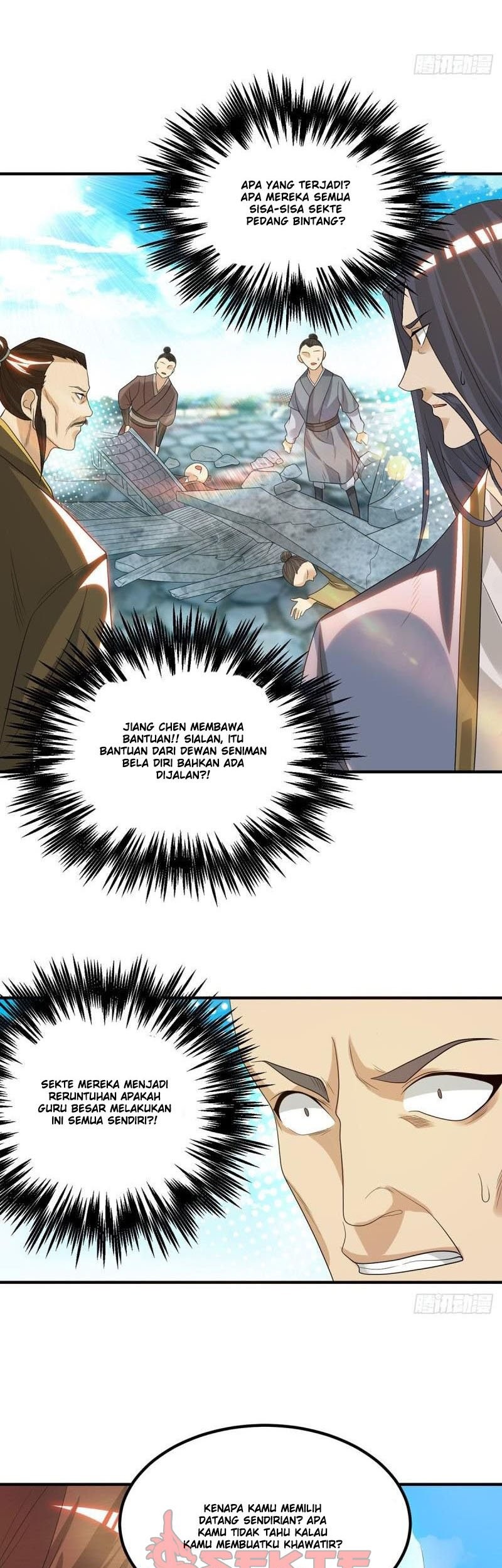 I Have Nine Female Disciples Chapter 41.5 Gambar 10