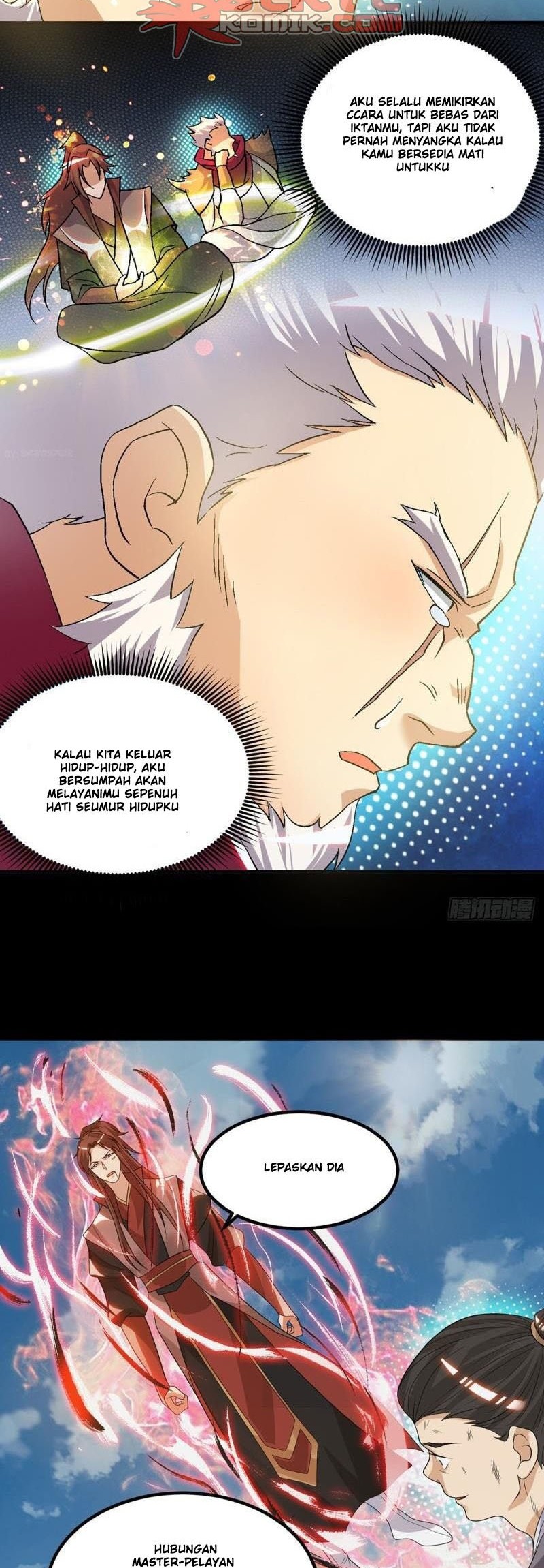 I Have Nine Female Disciples Chapter 41.5 Gambar 5