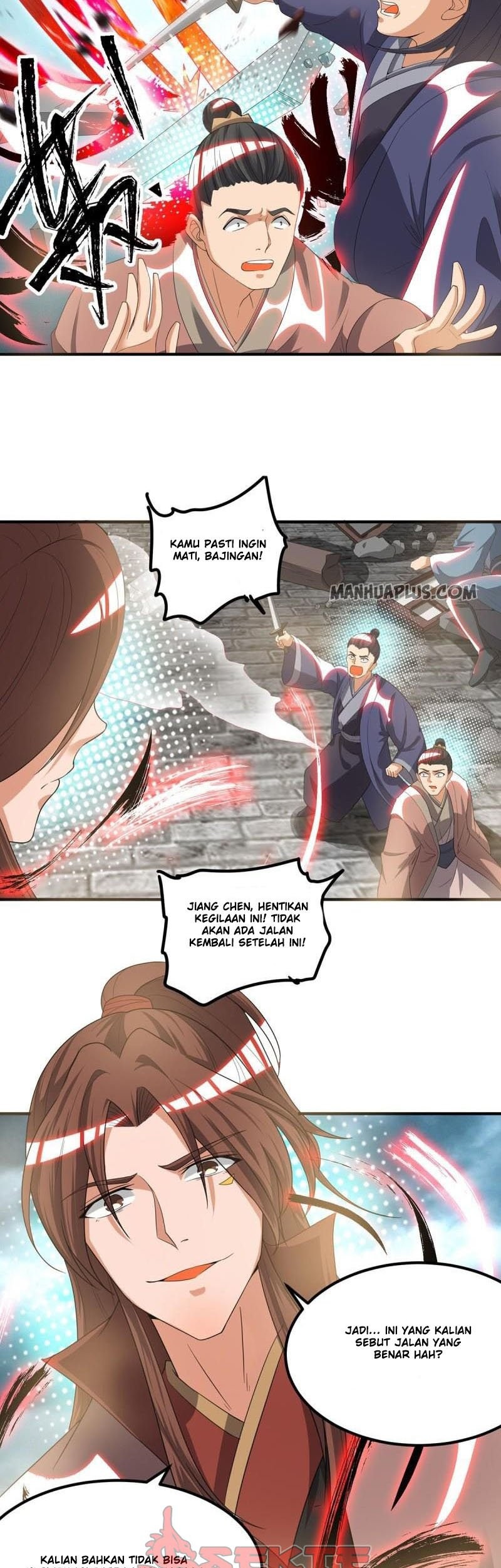 I Have Nine Female Disciples Chapter 41 Gambar 6