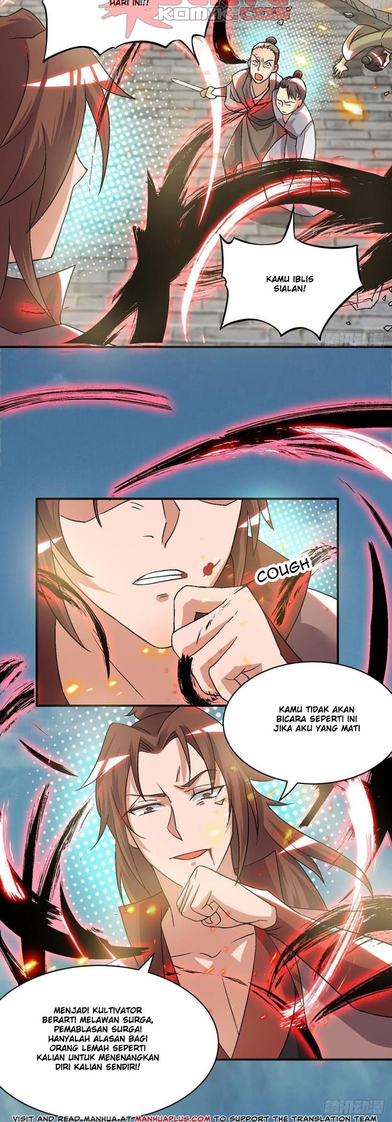 I Have Nine Female Disciples Chapter 41 Gambar 15