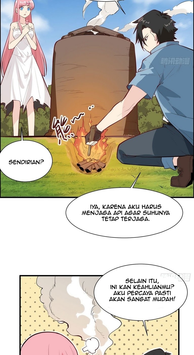 The Rest of My Life on the Desert Island Chapter 23 Gambar 8