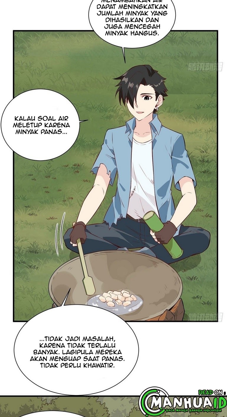 The Rest of My Life on the Desert Island Chapter 23 Gambar 17