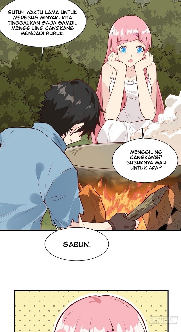 The Rest of My Life on the Desert Island Chapter 23 Gambar 18