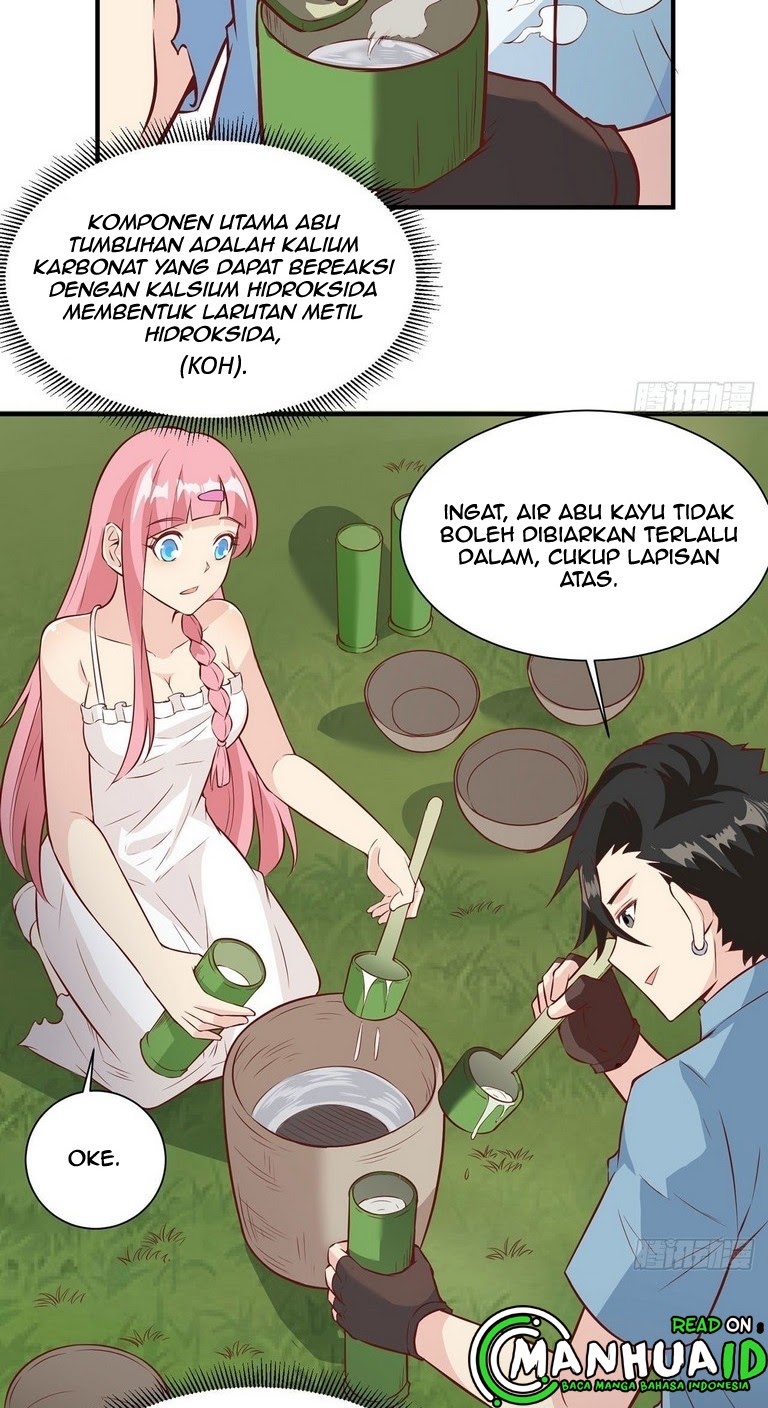 The Rest of My Life on the Desert Island Chapter 23 Gambar 25