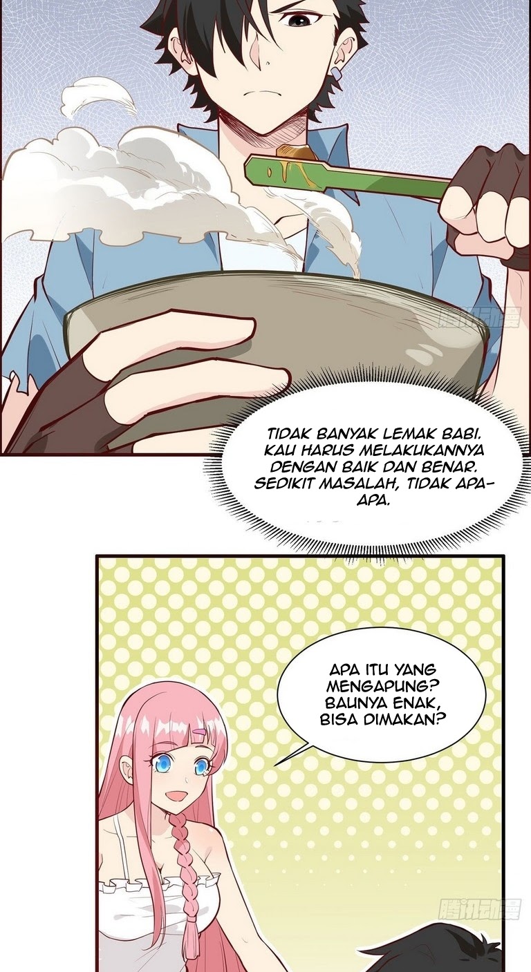 The Rest of My Life on the Desert Island Chapter 23 Gambar 28