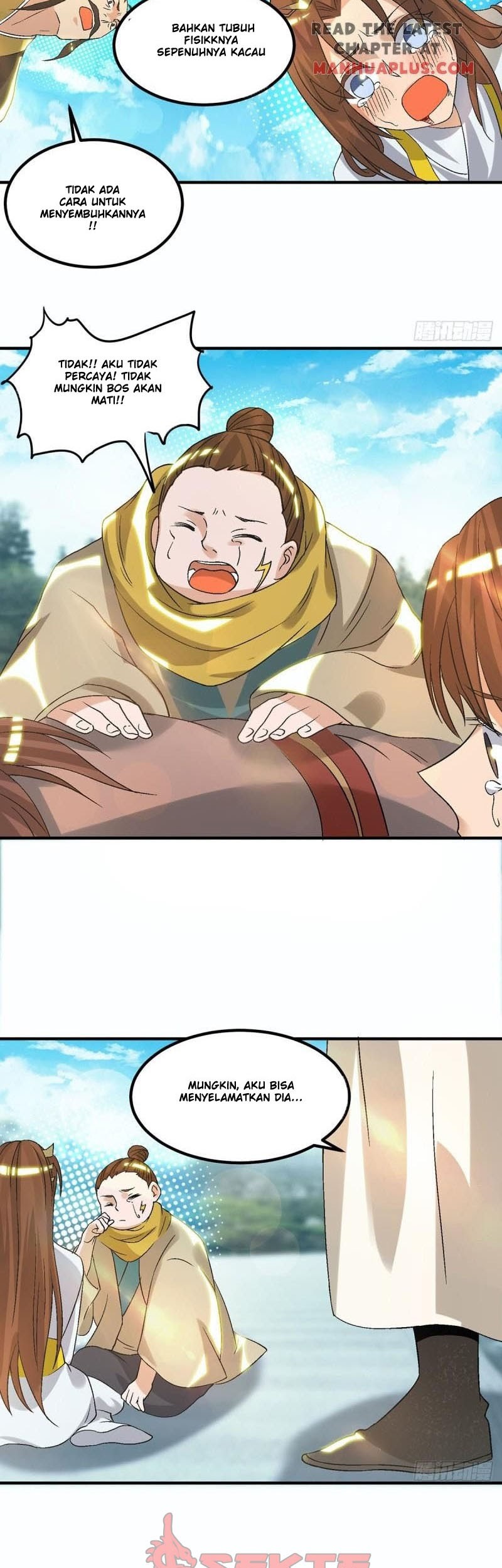 I Have Nine Female Disciples Chapter 42.5 Gambar 14