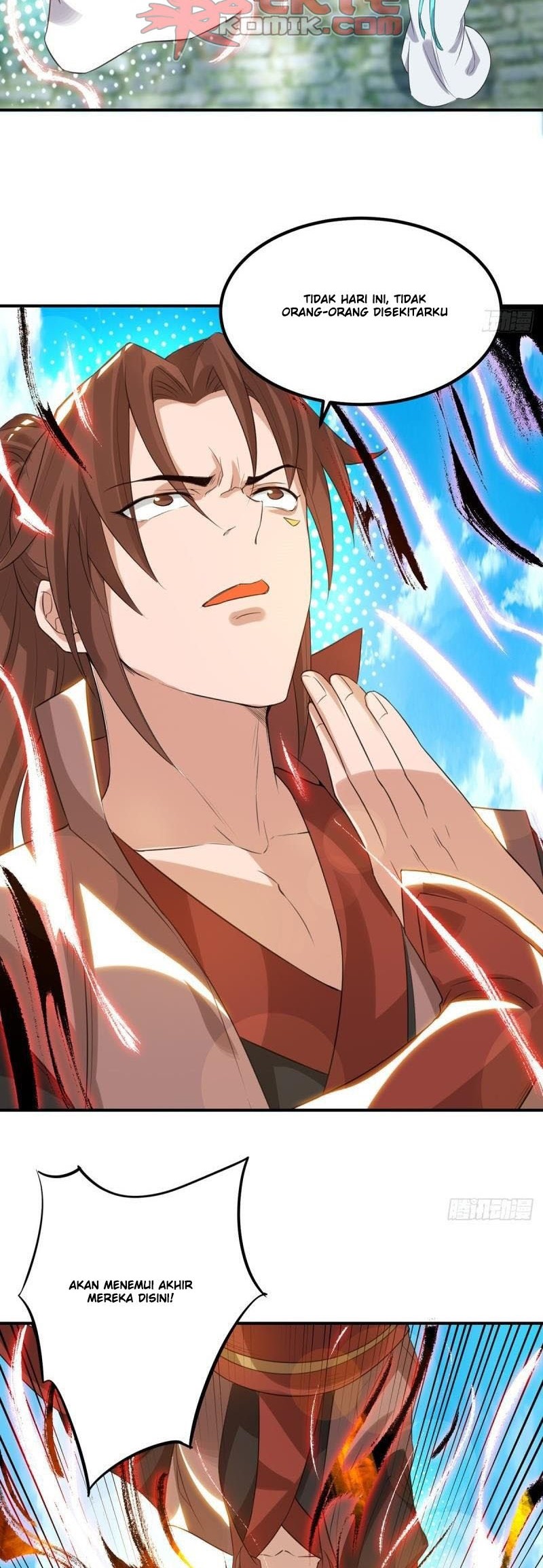 I Have Nine Female Disciples Chapter 42.5 Gambar 3