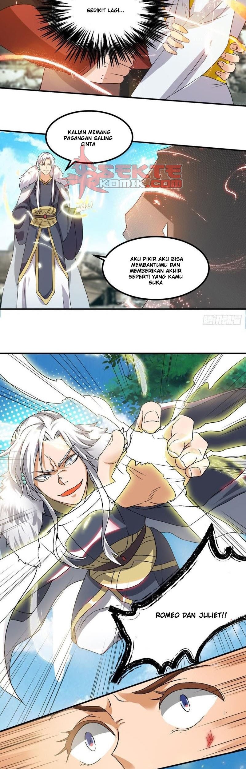 I Have Nine Female Disciples Chapter 42 Gambar 9