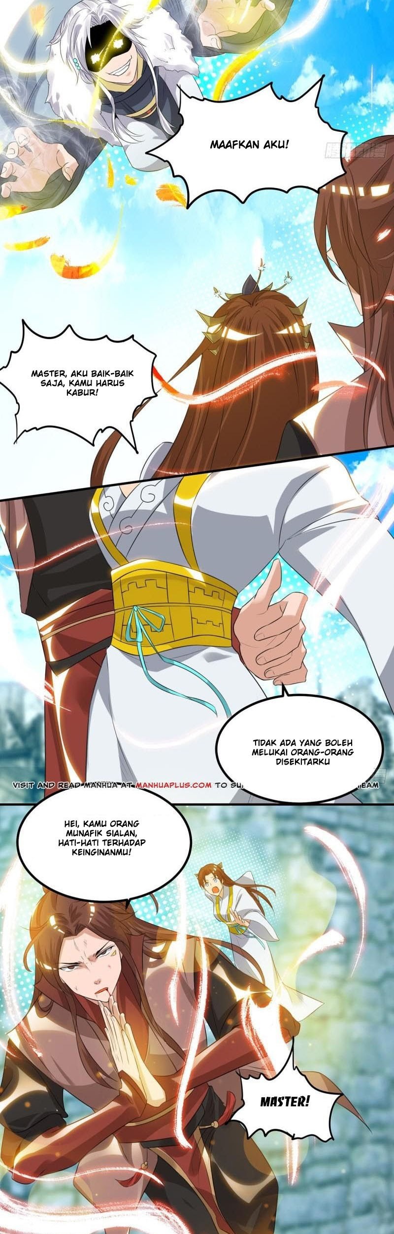 I Have Nine Female Disciples Chapter 42 Gambar 17