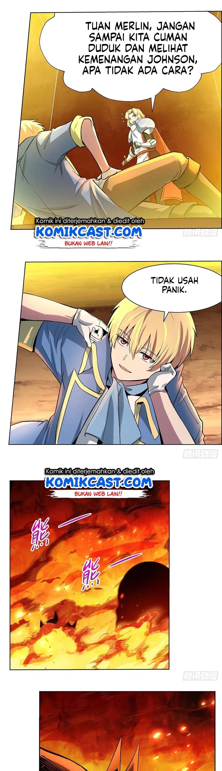 The Demon King Who Lost His Job Chapter 120 Gambar 12