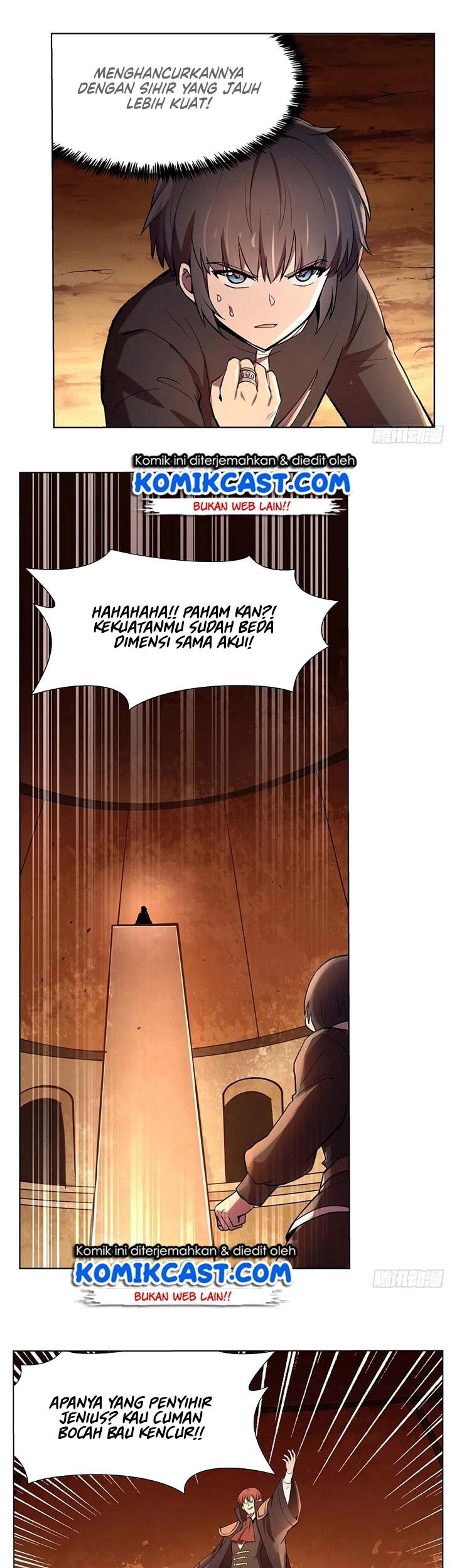 The Demon King Who Lost His Job Chapter 120 Gambar 15