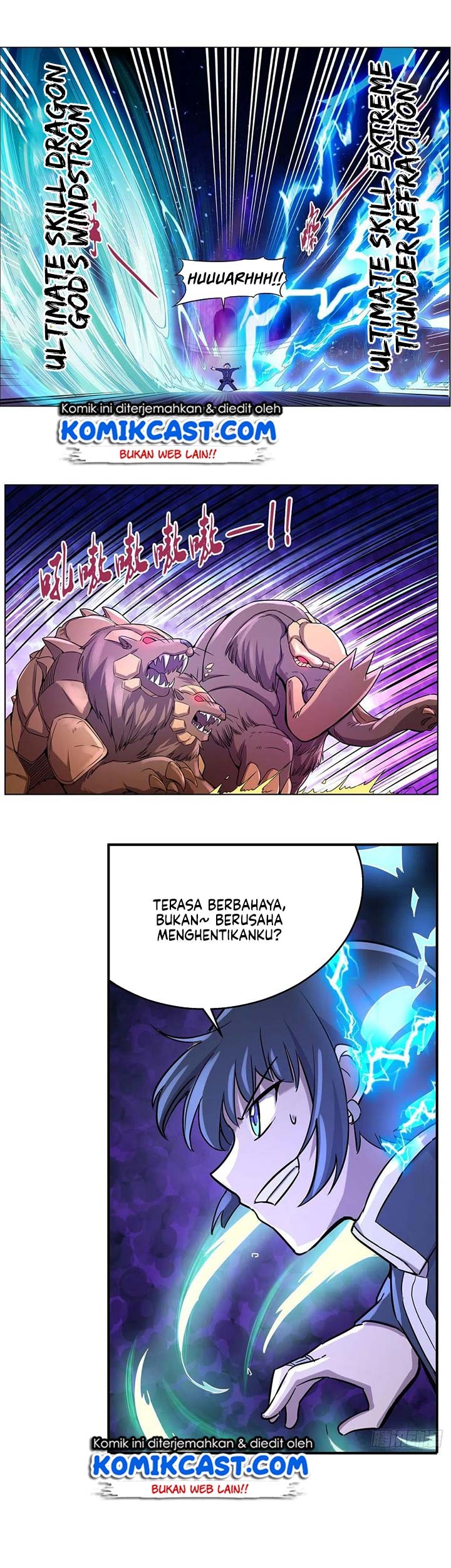 The Demon King Who Lost His Job Chapter 120 Gambar 18