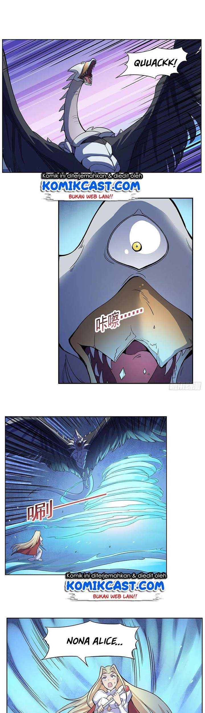 Manhua The Demon King Who Lost His Job Chapter 120 gambar nomor 2