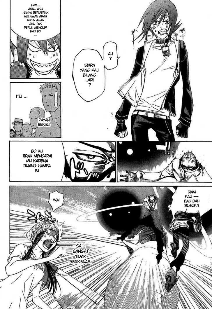 Air Gear Chapter 225 Gambar 16