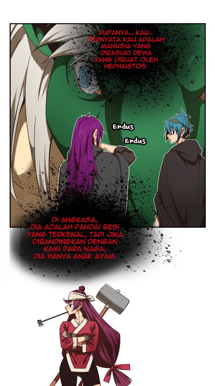 The God of High School Chapter 489 Gambar 49