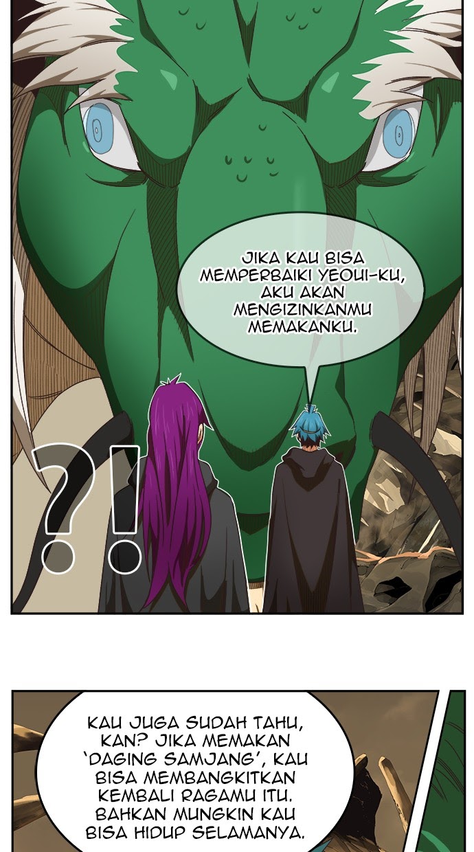 The God of High School Chapter 489 Gambar 53