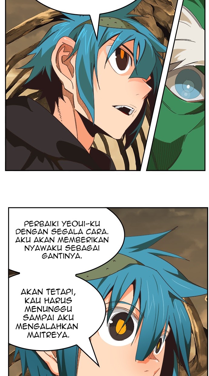 The God of High School Chapter 489 Gambar 54