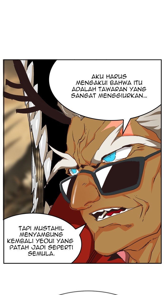 The God of High School Chapter 489 Gambar 60