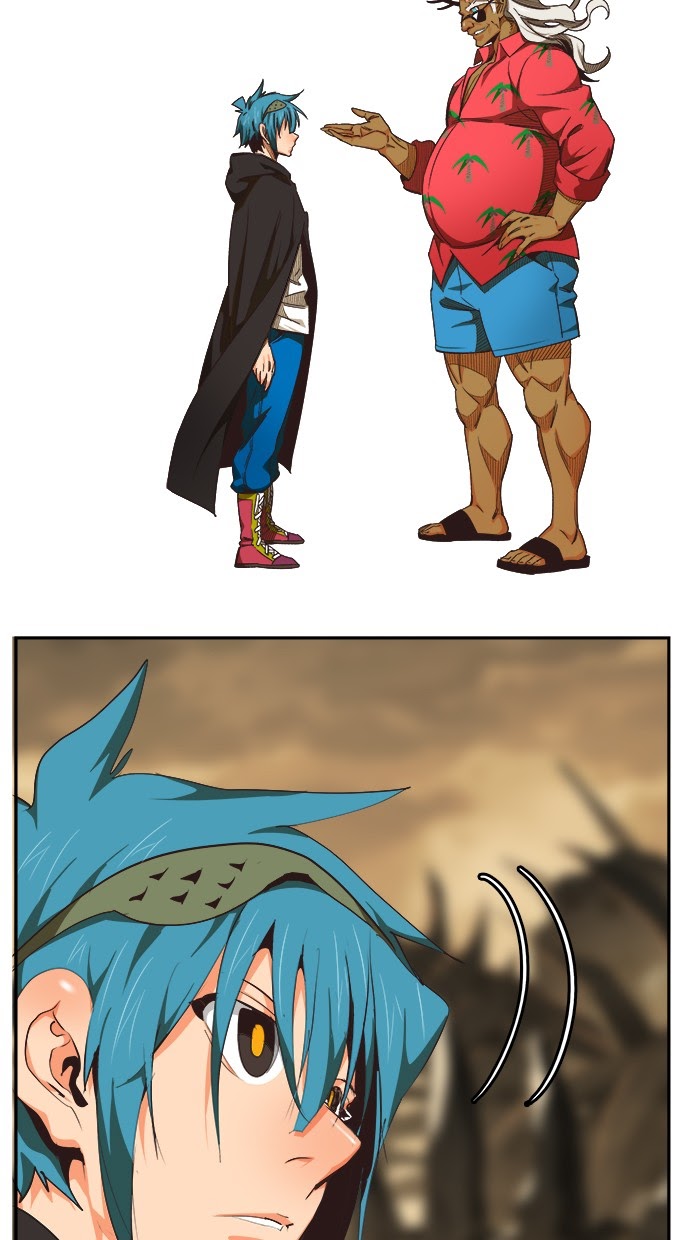 The God of High School Chapter 489 Gambar 62