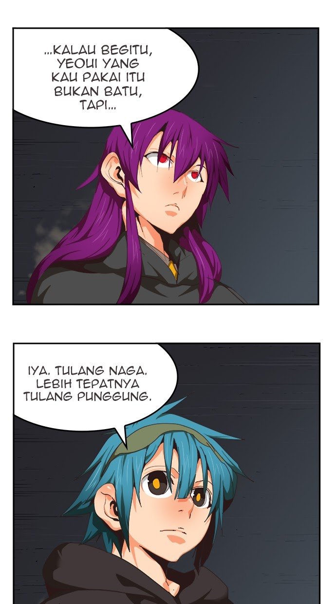 The God of High School Chapter 489 Gambar 21