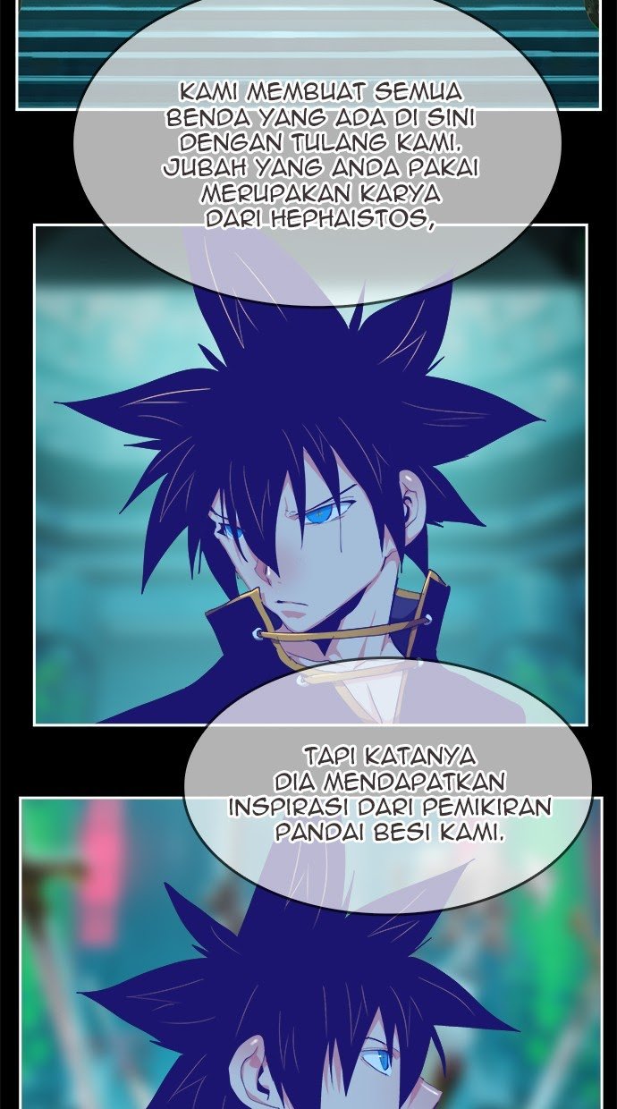 The God of High School Chapter 489 Gambar 24