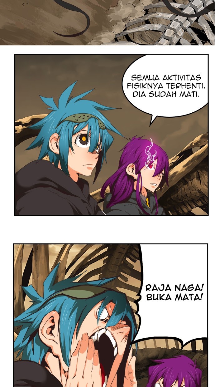 The God of High School Chapter 489 Gambar 34