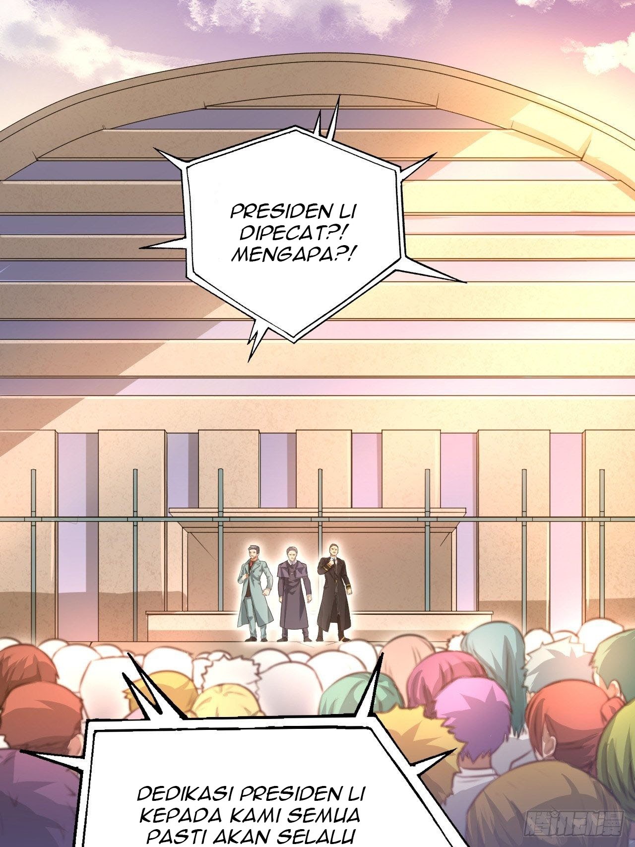 The High Energy Attack Chapter 39 Gambar 3