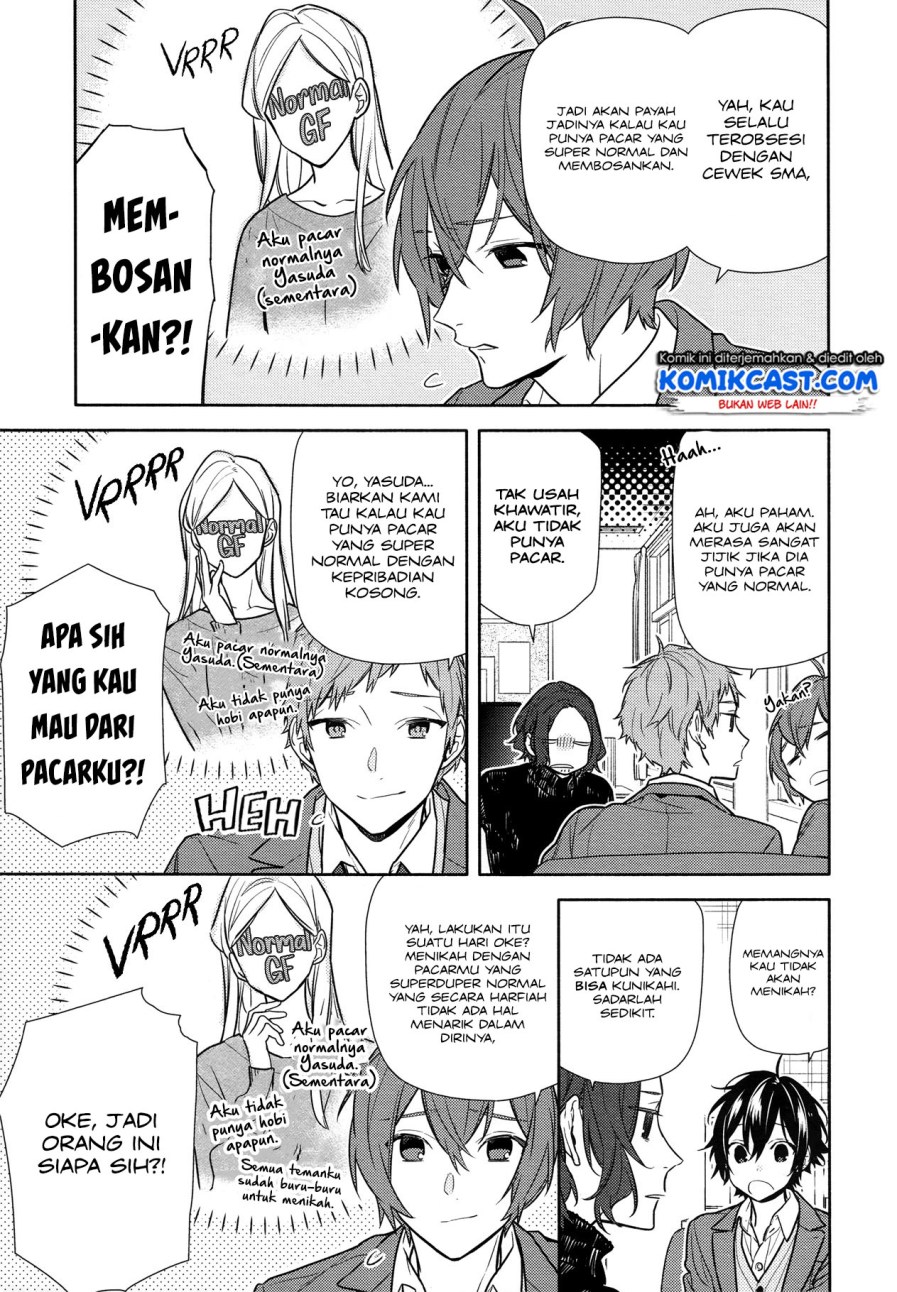 Horimiya Chapter 112 Gambar 4